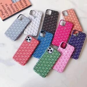 Pouchet Iphone zigzag