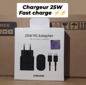 Chargeur 25W SAMSUNG