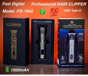 Professional HAIR CLIPPER  fast Digital