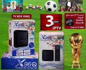 Tv BOX X96Q 3 YEAR