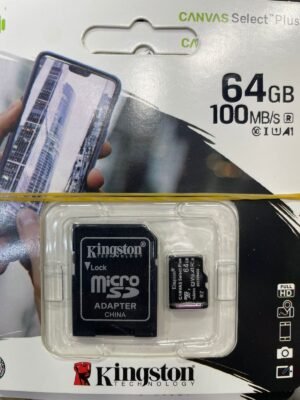 Carte sd 64GB Kingston