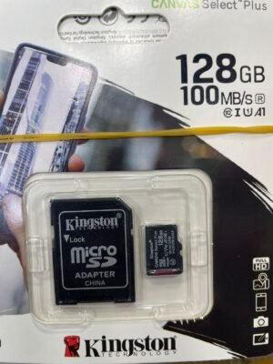 Carte sd 128GB Kingston