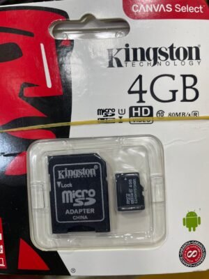 Carte sd 4GB Kingston