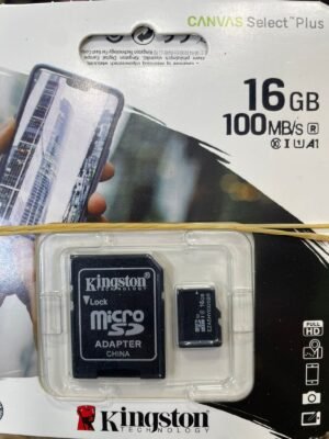 Carte sd 16GB Kingston