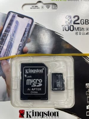 Carte sd 32GB Kingston