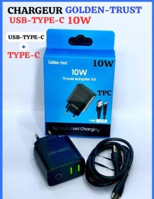 Chargeur type/c 10W