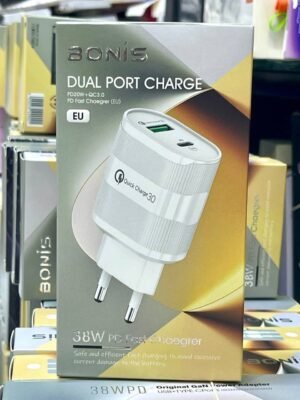 Chargeur BONiS dual port