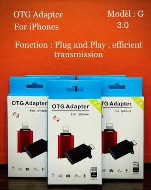 OTG Adaptet iphone & type c & V8