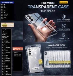 TRANSPARENT CASE